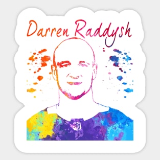 Darren Raddysh Sticker